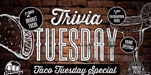 Trivia Tuesday at The Grainery Live!