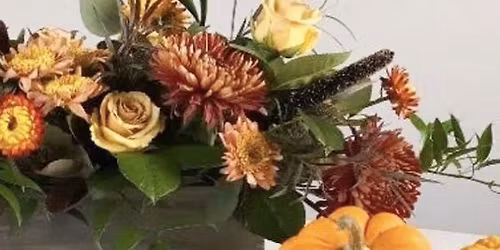 Thanksgiving Gathered Fall Table Centerpiece Workshop