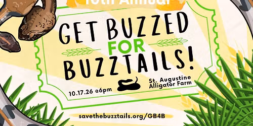 Get Buzzed For Buzztails 2026! \ud83d\udc0d\ud83c\udf7b\ud83d\udc0a