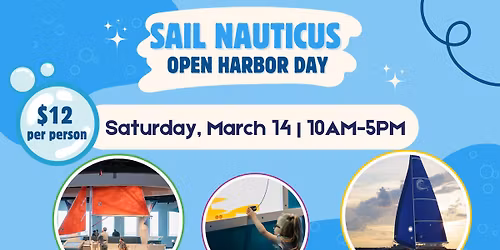 Sail Nauticus: Open Harbor Day