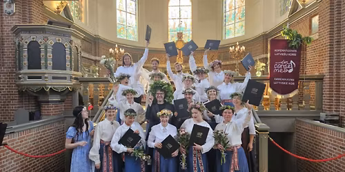 Udsyn mod Letland \u2013 kormusik med In Corde Meo