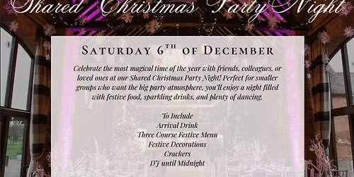 \ud83c\udf89 Shared Christmas Party Night