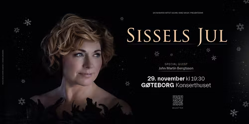SISSELS JUL 2026 | G\u00f6teborgs Konserthus, G\u00d6TEBORG (SE) |