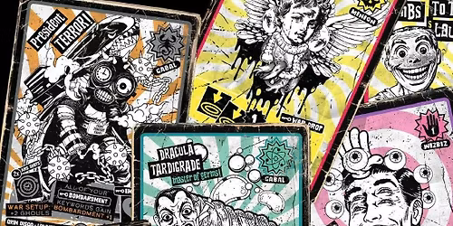 Penpals X Lowlife Games