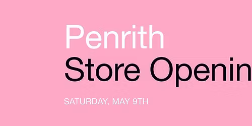 LSKD Penrith Store Opening 