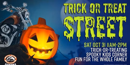Trick-or-Treat Street at MHHD Aurora