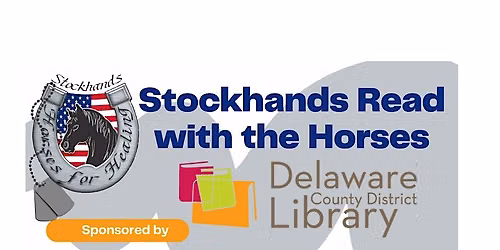 Stockhands Read with the Horses - September 2026
