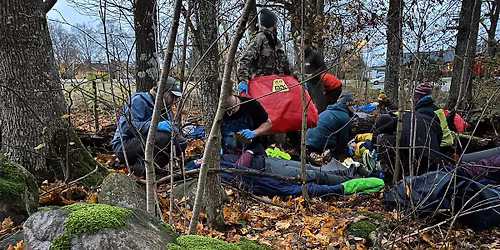 NOLS Wilderness First Aid, Oslo\/Norway