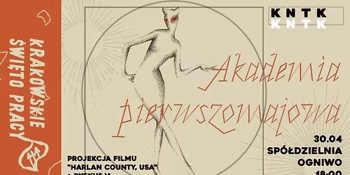 Akademia pierwszomajowa \ud83d\udea9 - Projekcja filmu "Harlan County, USA" i dyskusja!