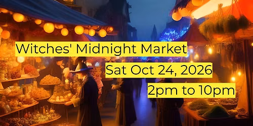 Witches' Midnight Market