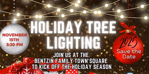 City of Watertown Annual Tree Lighting