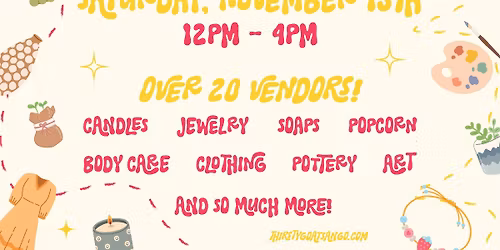 Hop and Pop Up Shops!