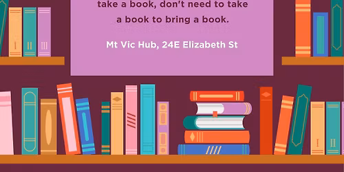 Mt Vic Book Swap