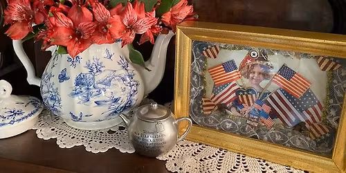 Abigail Adams Colonial Tea at Mt Oval-Celebrating America 250