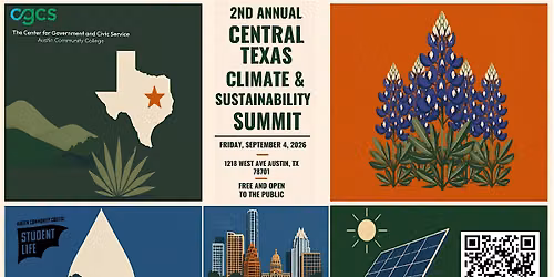 2nd Annual Central Texas Climate & Sustainability Summit