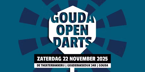 Gouda Open Darts | De Theaterbakkerij