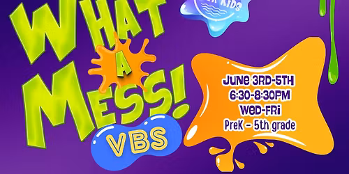 VBS - WHAT A MESS!!