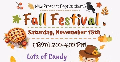NPBC Fall Festival