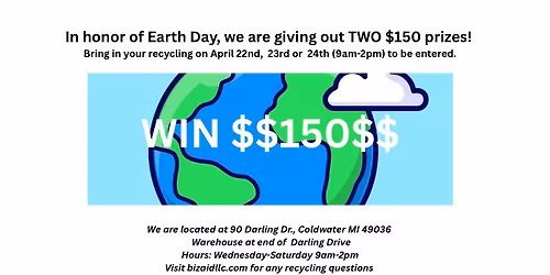 EARTH WEEK CELEBRATION!