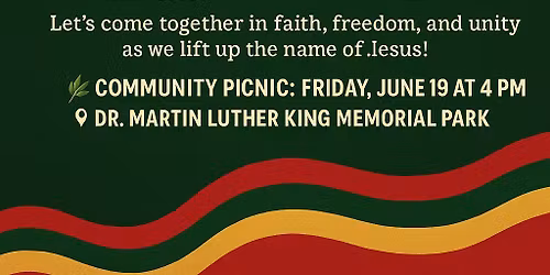 Juneteenth Gospel Fest