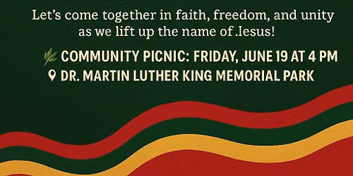Juneteenth Gospel Fest