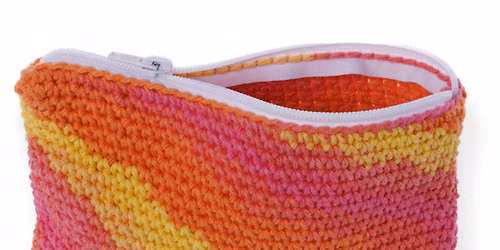 Crochet: Zipper Pouch