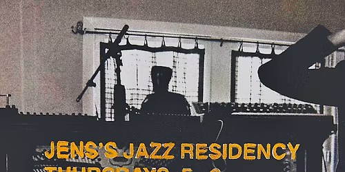 Jens Jazz Residency
