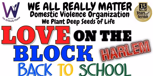 HARLEM - LOVE ON THE BLOCK - SATURDAY, SEPTEMBER 12, 2026