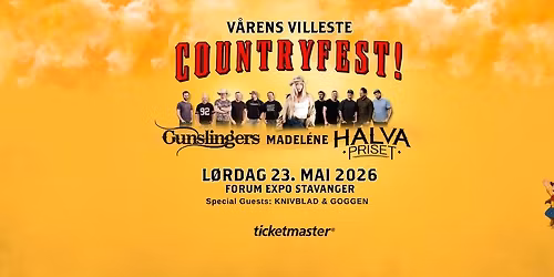 V\u00c5RENS VILLESTE COUNTRYFEST 2026