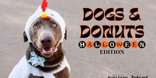 Dogs & Donuts: Halloween Edition
