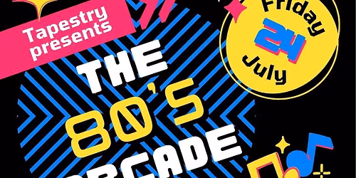 The 80\u2019s Arcade: 80\u2019s Anthems & Dancefloor Classics