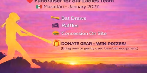 Swinging for Sunsets Slo-Pitch Tourney