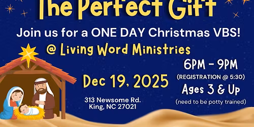 Christmas VBS @ Living Word!
