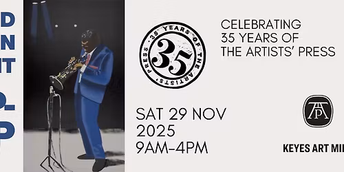 Limited Edition Print Pop Up Shop with The Artists' Press