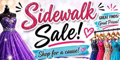 Sidewalk Sale