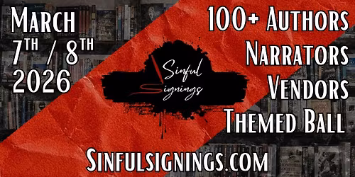 Sinful Signings Book Con