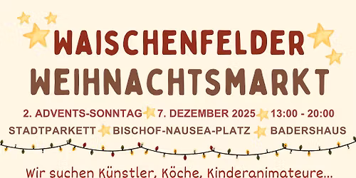 Waischenfelder Weihnachtsmarkt