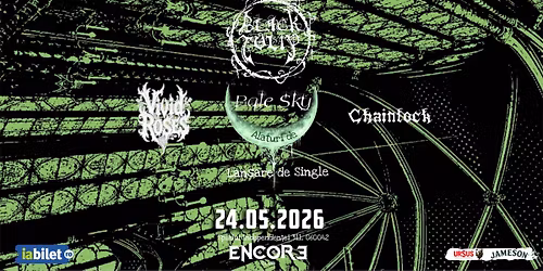 Black Tulip x Vivid Roses x Chainlock live in Encore Club | 24.05.2026 | 19:30