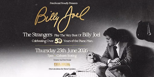 The Strangers Perform the Very Best of Billy Joel