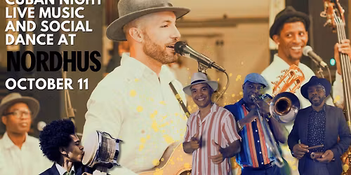 CUBAN SALSA NIGHT WITH CUBAKULTUR & ELSTUDIO AT NORDHUS 