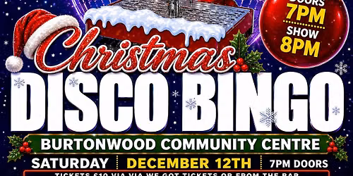 Christmas Disco Bingo
