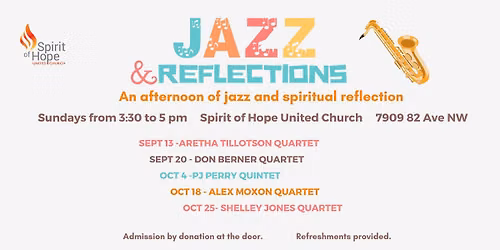 Jazz and Reflections - PJ Perry Quintet