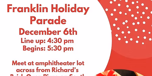 Franklin Holiday Parade