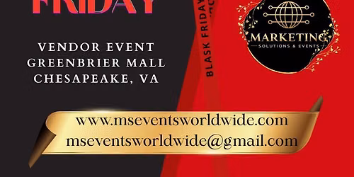 Black Friday at Greenbrier Mall