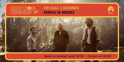 Hot Dog Nights: People in Houses Live in Herberg Macharius