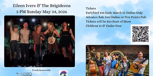 Eileen Ivers and The Brigideens