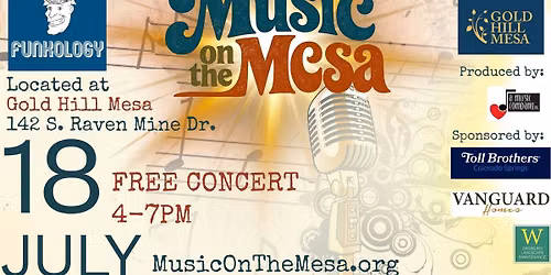 Funkology - Music On The Mesa 2026