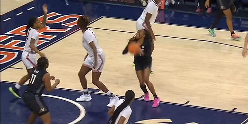 Auburn Tigers at Vanderbilt Commodores Womens Basketball