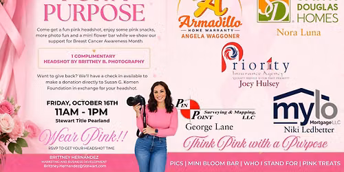 PINK PICS FOR A PURPOSE