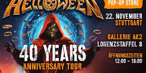 Helloween Pop-up Store Stutgart